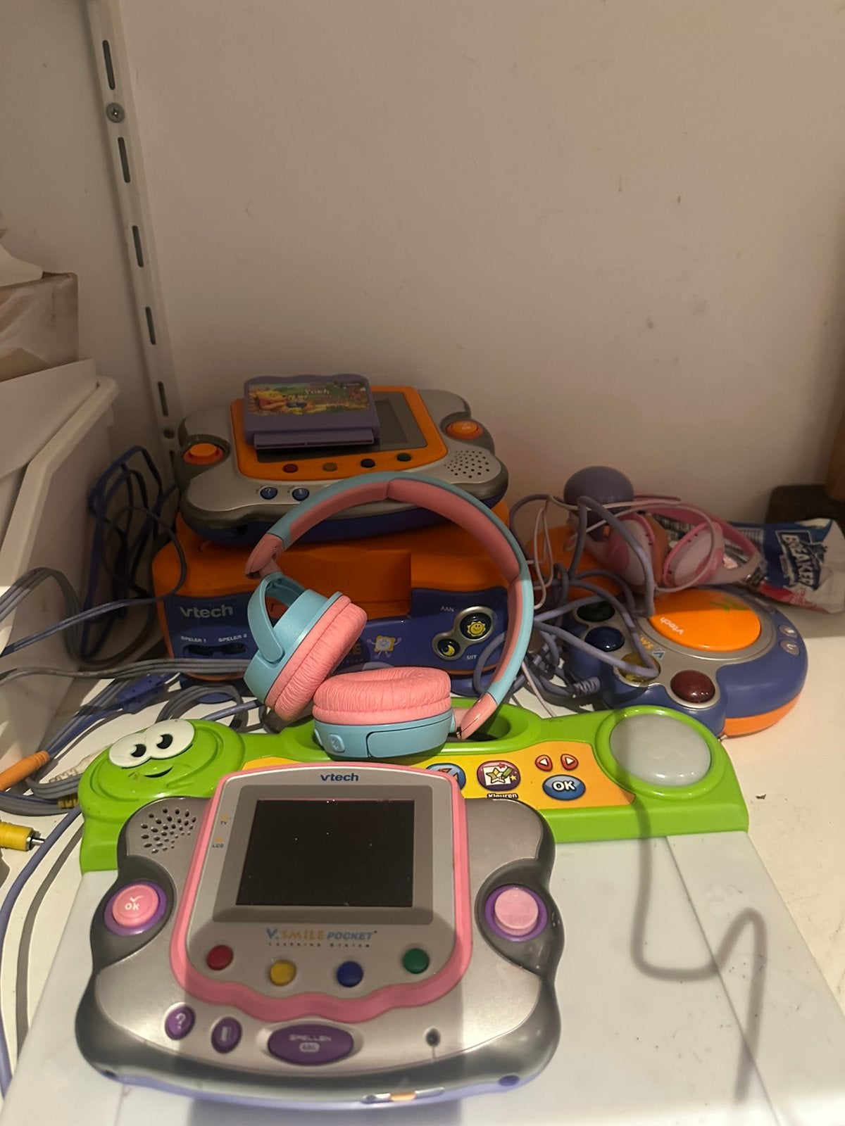 Vtech, Spelcomputers en Games, Ophalen, Zo goed als nieuw