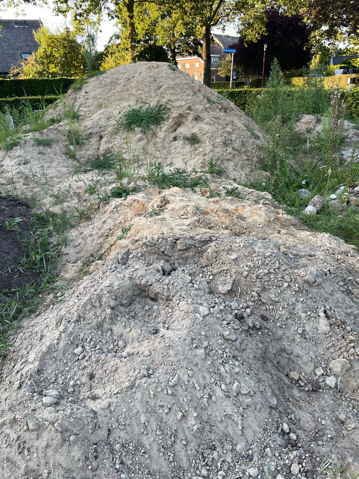 Opvul zand, Tuin en Terras, Zand, Ophalen, Gebruikt, Ophoogzand