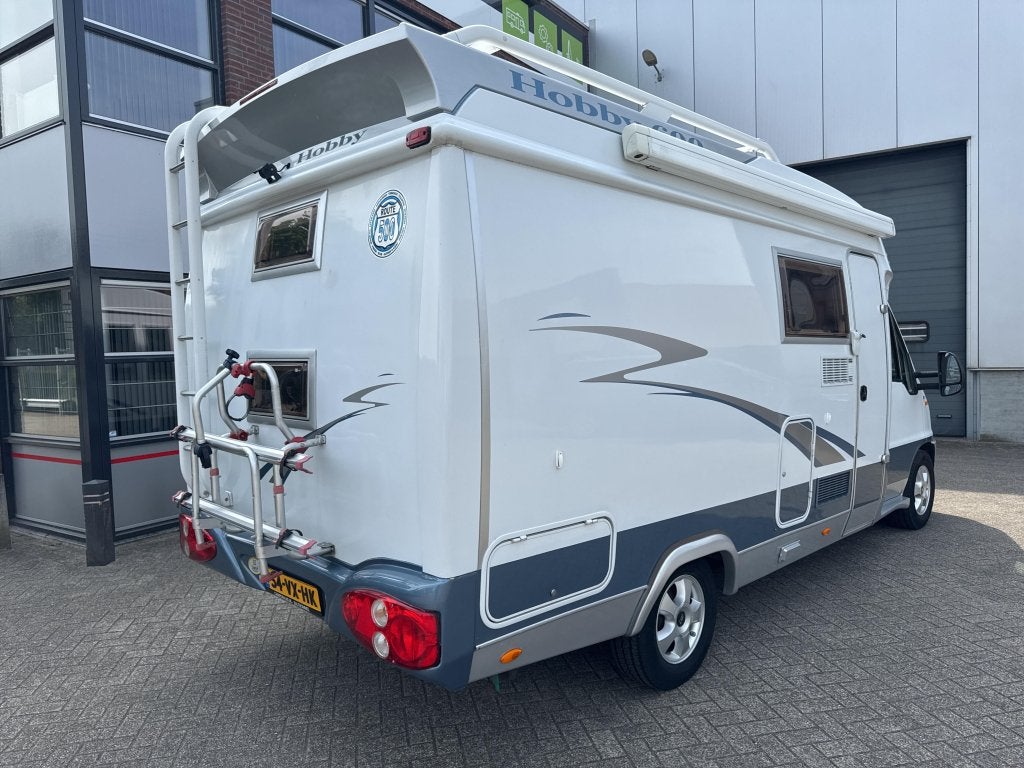 Foto 3 van Unieke Hobby 600 2.8 JTD, NAP stapelbedden MaxxFan GARANTIE