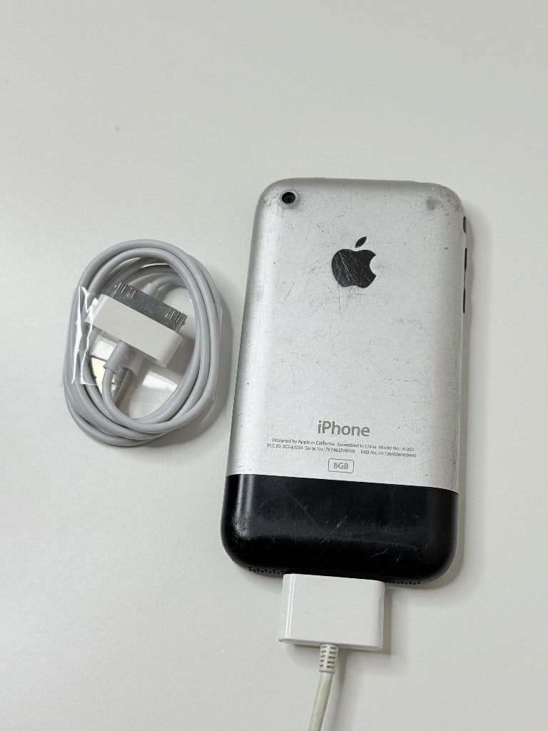 Apple iPhone 2G 8GB - Jailbreak, Blauw, Ophalen of Verzenden, 8 GB, Zonder simlock