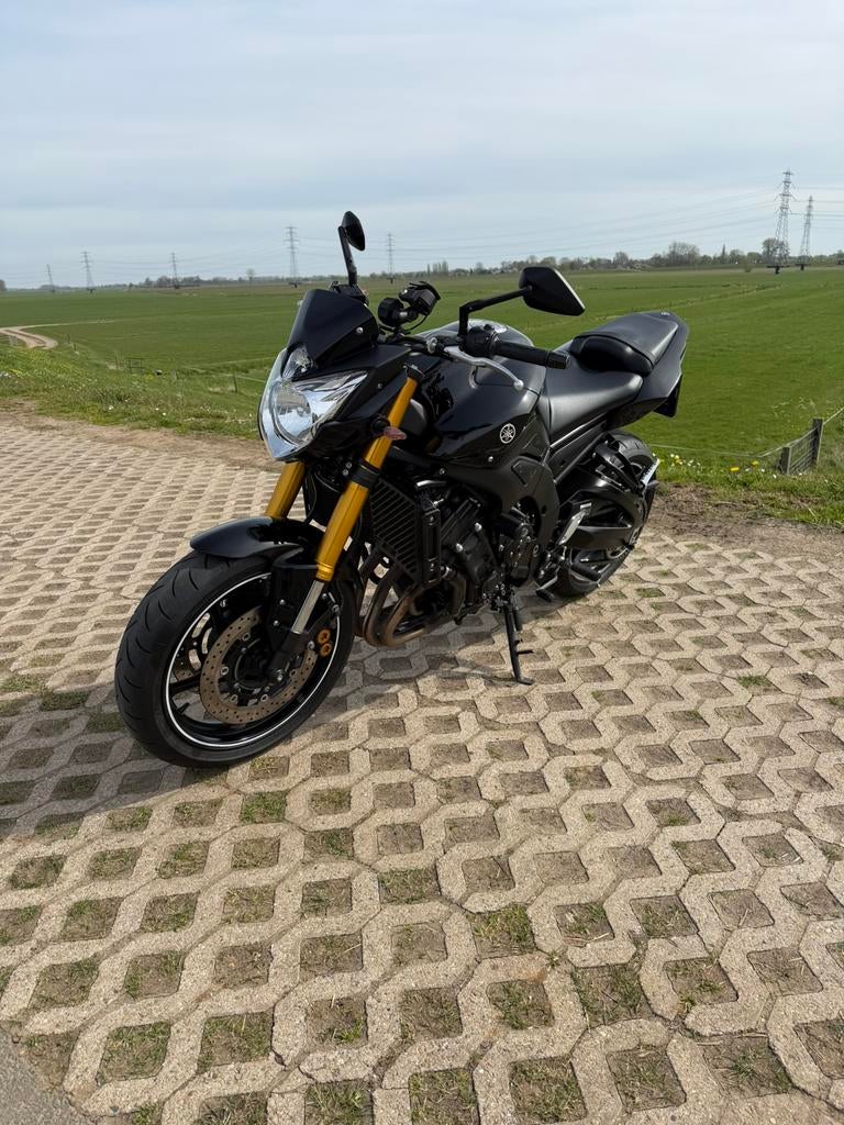 Yamaha FZ8N - inclusief TomTom Rider 410, Motoren, 4 cilinders, Motorrijbewijs A, Gebruikt, Particulier