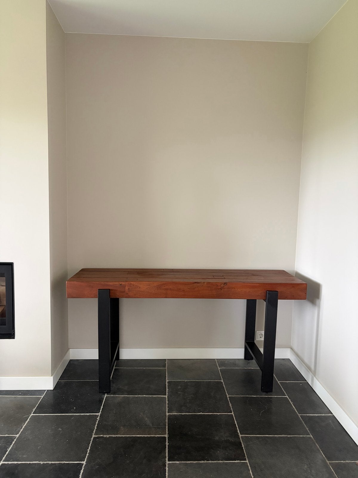 Side table - 160x51x76,5 cm, Huis en Inrichting, Gebruikt, Ophalen of Verzenden, 150 tot 200 cm, Rechthoekig