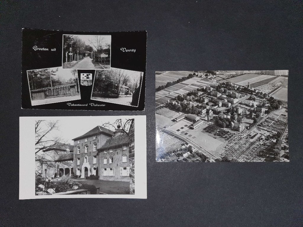 ansicht Collectie VENRAY SMAKT (10x), Ophalen of Verzenden, Voor 1920, Limburg