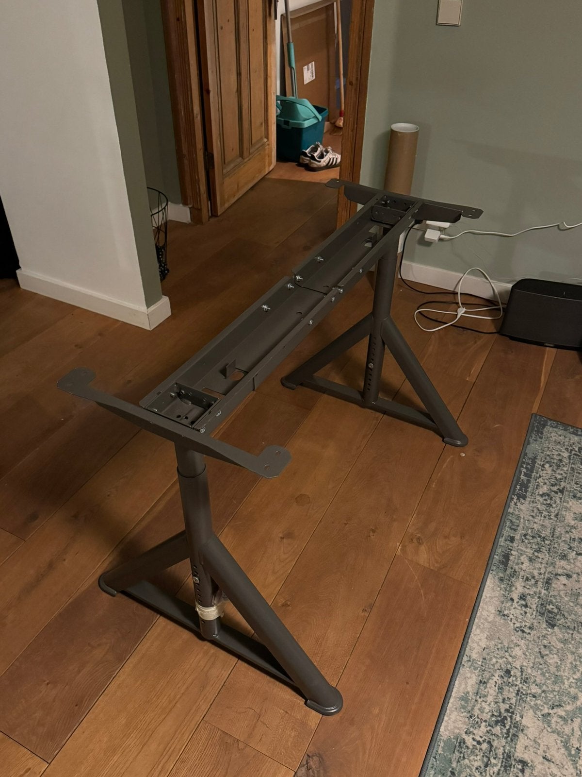 IKEA Idasen 120x70, Ophalen, Zo goed als nieuw, Rechthoekig, 50 tot 100 cm
