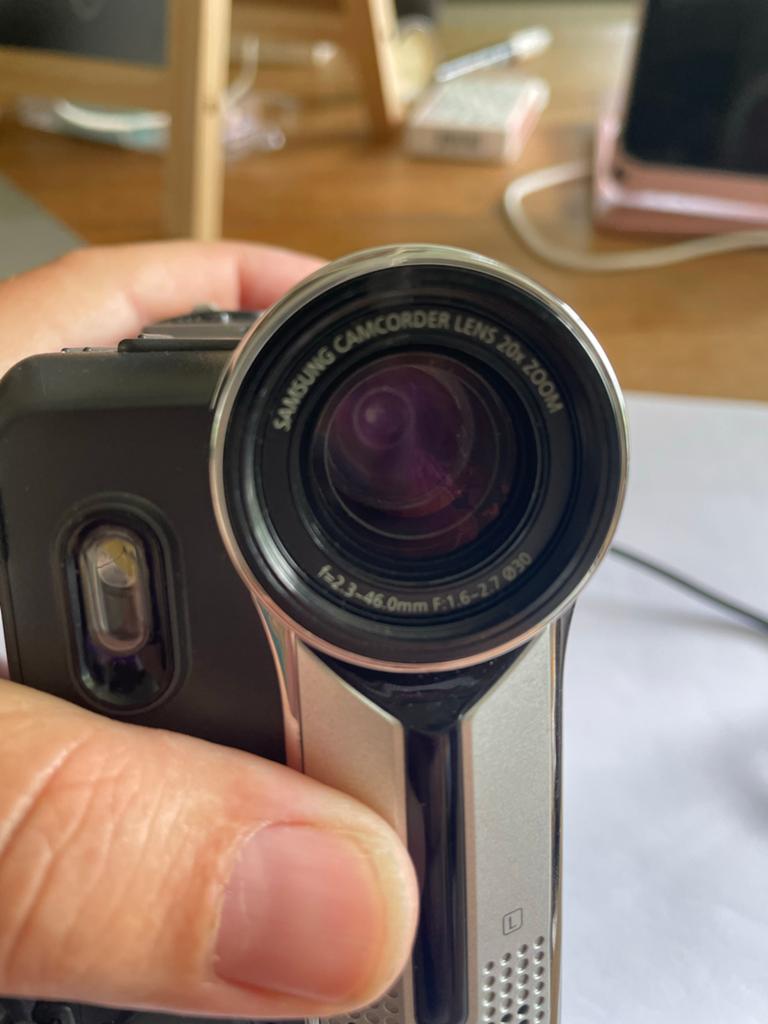 Samsung Mini DV Digital-cam VP-D353 PAL Camcorder, Mini dv, Gebruikt, 20x of meer, Ophalen of Verzenden