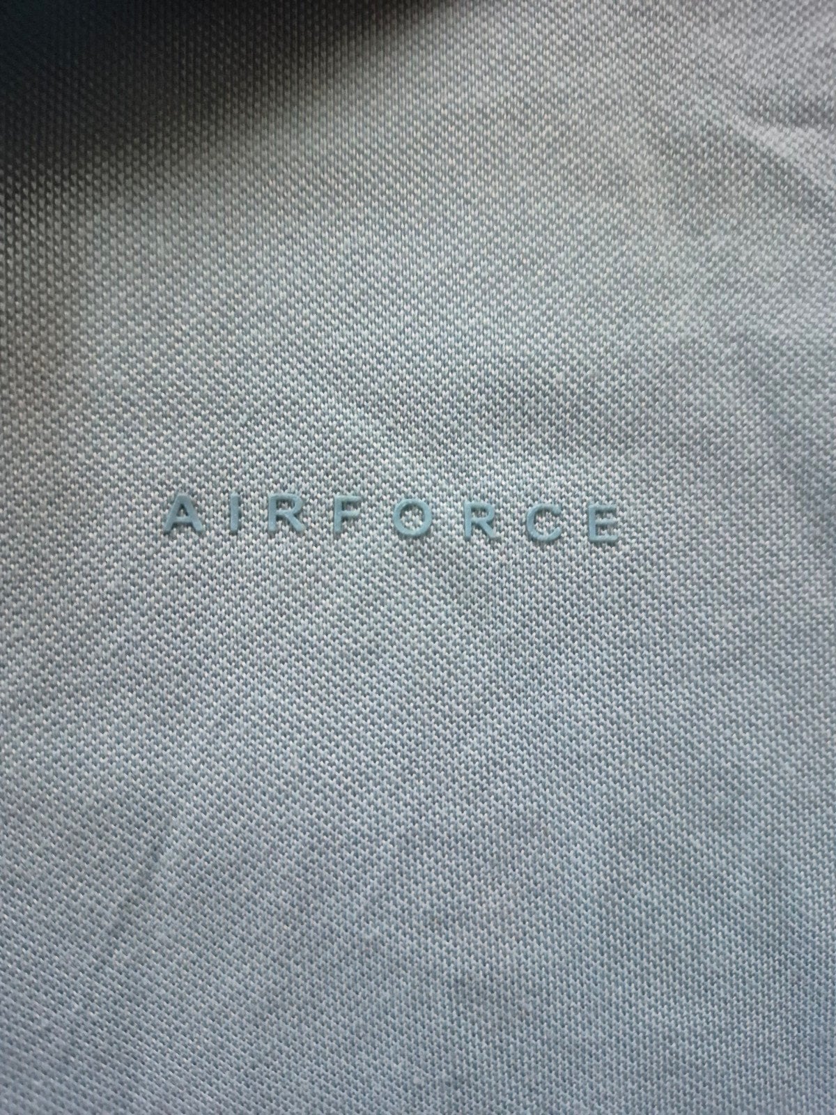 Airforce polo maat 14, Ophalen of Verzenden, Zo goed als nieuw, Jongen, Shirt of Longsleeve