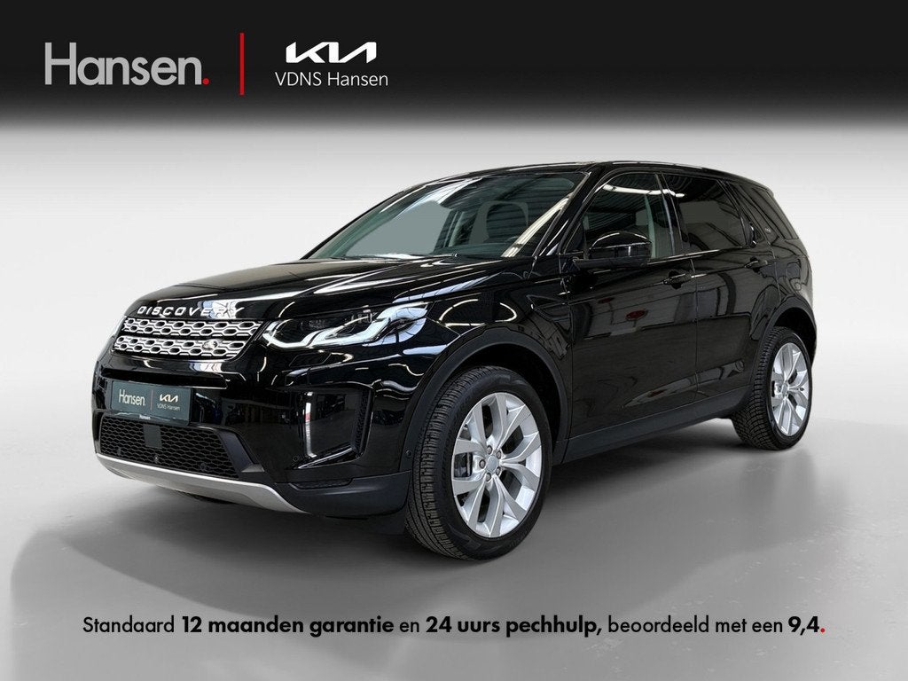 Land Rover Discovery Sport P300e 1.5 R-Dynamic HSE I Leder I, Auto's, Land Rover, 309 pk, Euro 6, Discovery Sport, Zwart