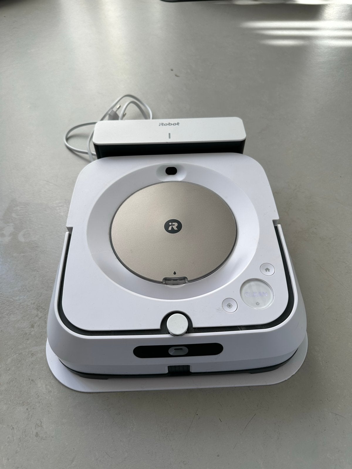 iRobot Braava Jet m6 Dweilrobot - Zo goed als nieuw, IRobot, Ophalen of Verzenden, Zo goed als nieuw, Robotstofzuiger