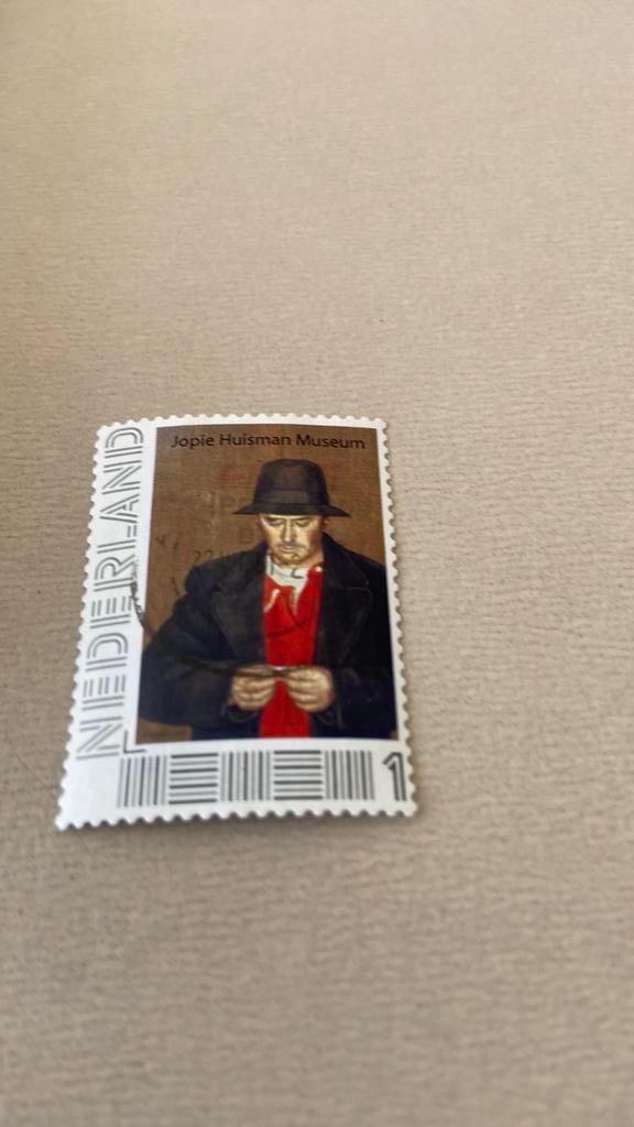 Nederland, Ophalen of Verzenden, Gestempeld
