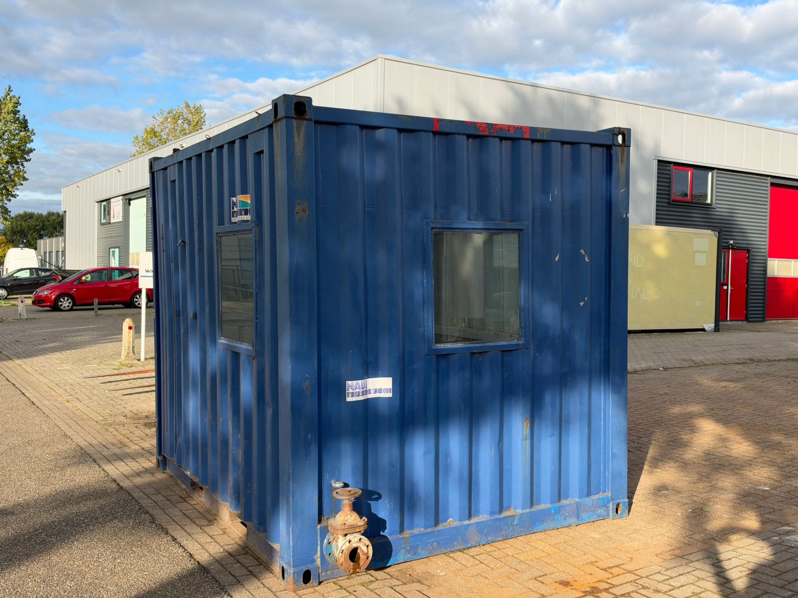 Zeecontainer - opslag zee container 10 ft, Ophalen, Gebruikt, Net, Nvt
