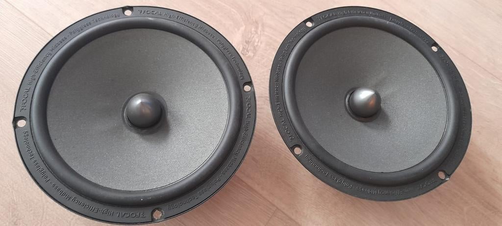 Focal Integration ISS 165 auto speakers, Ophalen of Verzenden, Gebruikt