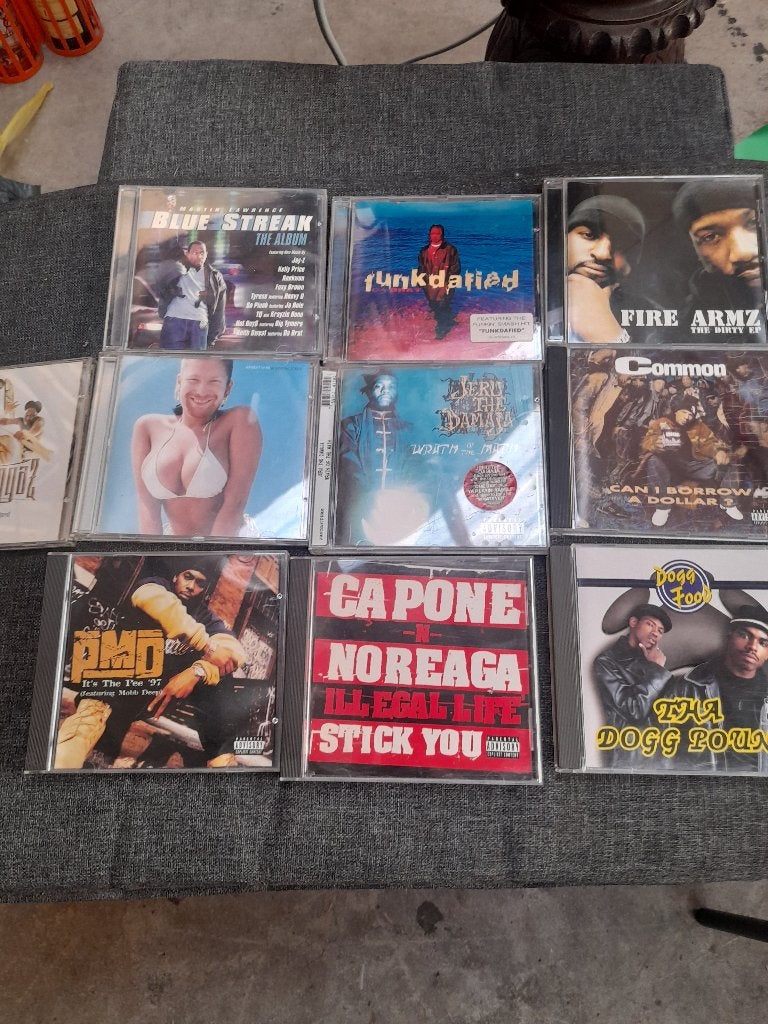 Hiphop en rap cd's, Verzenden, Zo goed als nieuw