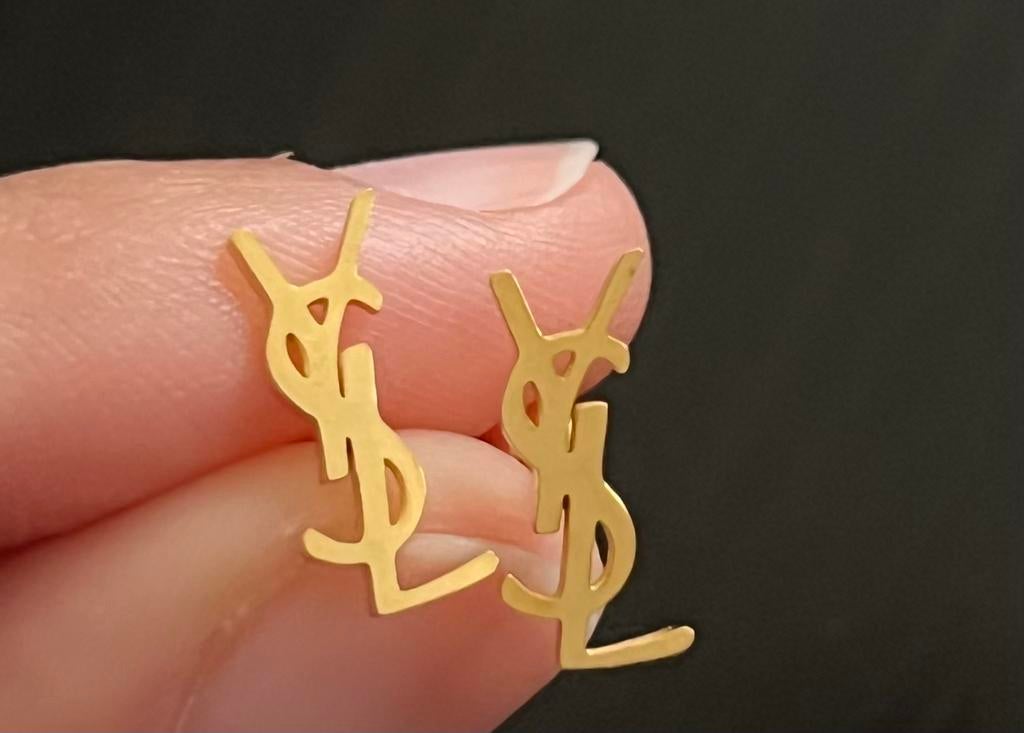 Ysl oorbellen, Sieraden, Tassen en Uiterlijk, Oorbellen, Ophalen of Verzenden, Nieuw, Goud