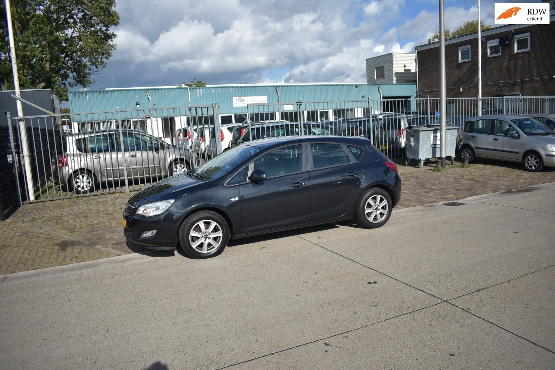 Opel Astra 1.4 Selection, Voorwielaandrijving, Euro 5, Gebruikt, 4 cilinders