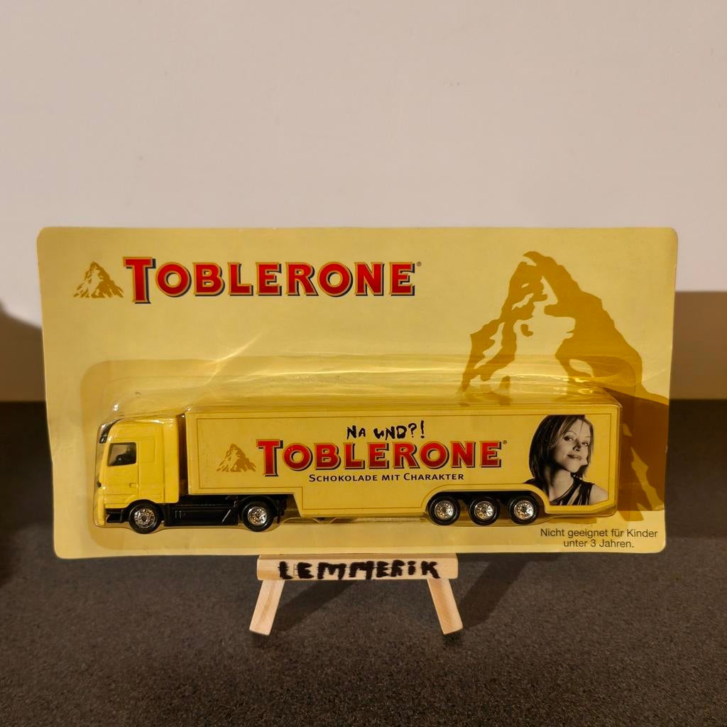 Toblerone Vrachtwagen Model - Nieuw in Verpakking, Ophalen of Verzenden, Nieuw, Bus of Vrachtwagen, Overige merken