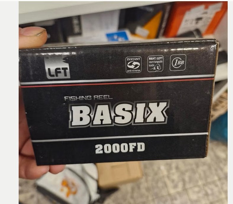 LFT Basix 2000FD Vismolen - Nieuw in doos, Ophalen of Verzenden, Nieuw, Molen