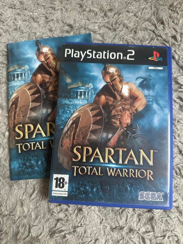Spartan Total Warrior PlayStation 2, Avontuur en Actie, Gebruikt, Vanaf 18 jaar, 1 speler