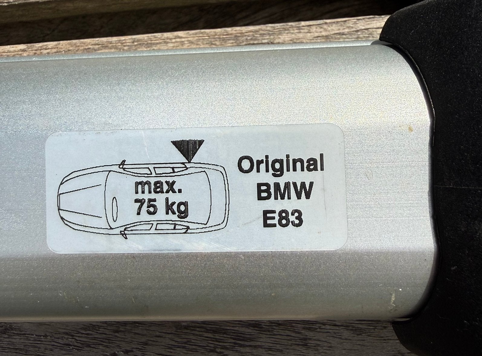 Dakdragers BMW X3 E83 (2004-2010), Auto diversen, Ophalen of Verzenden, Zo goed als nieuw