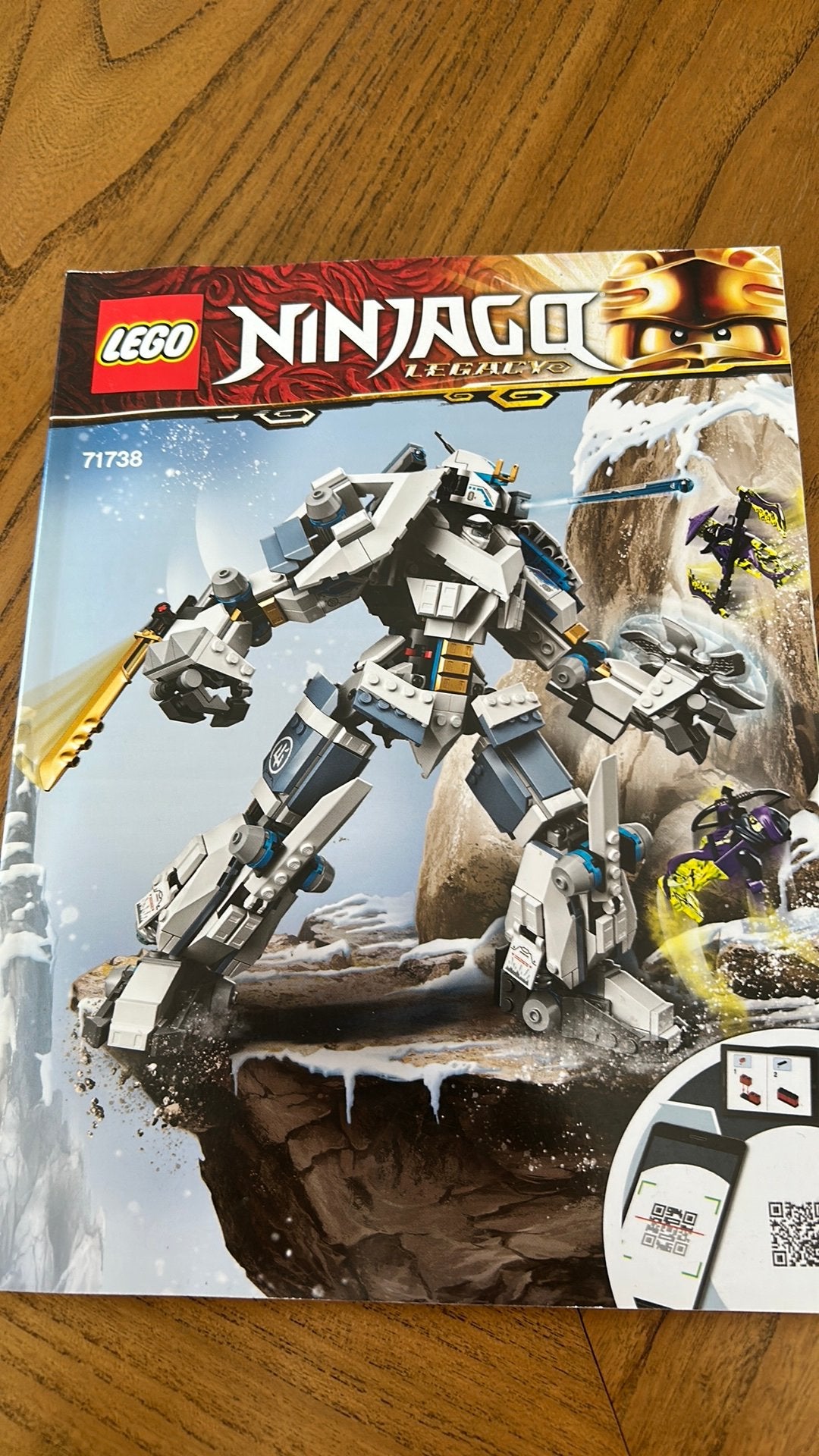 71738 lego Ninjago, Kinderen en Baby's, Speelgoed | Duplo en Lego, Ophalen, Zo goed als nieuw