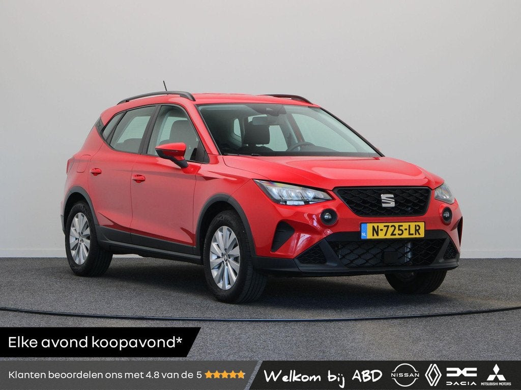 SEAT Arona 1.0 TSI Style | Lage kilometerstand | Trekhaak |