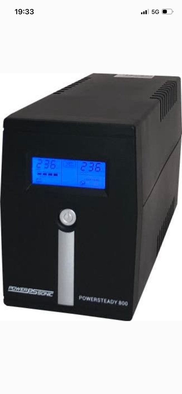 PowerSteady-serie 800, Computers en Software, Ophalen of Verzenden, Zo goed als nieuw