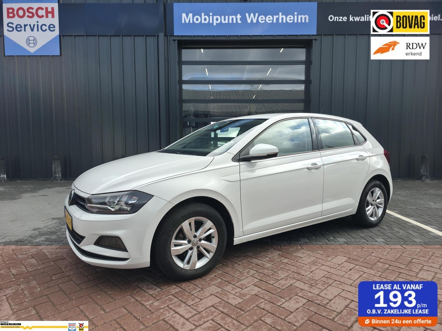 Volkswagen Polo 1.0 TSI Android | Carplay, Auto's, Volkswagen, Voorwielaandrijving, 12 maanden, Gebruikt, Euro 6
