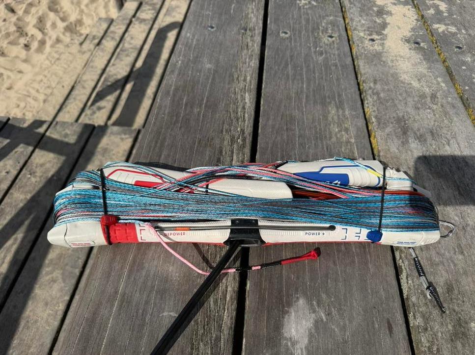Duotone clickbar 2025 S 20/22m, Watersport en Boten, Kitesurfen, Geen board, Ophalen of Verzenden, Zo goed als nieuw, 9 m²