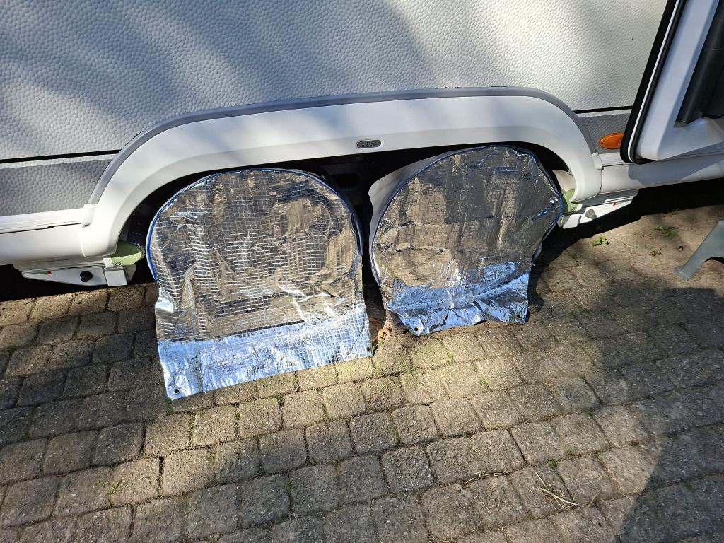 2 Wielhoezen Hindermann Reflex 15inchy, Ophalen of Verzenden, Gebruikt