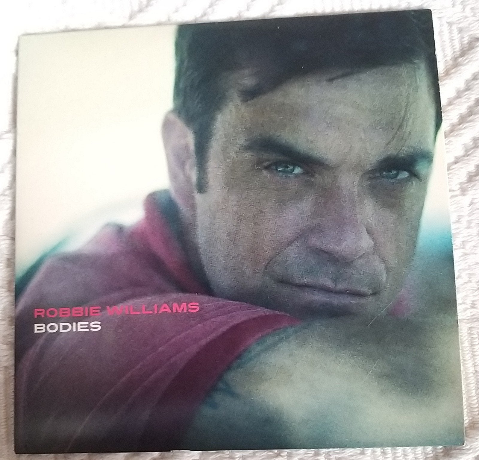 Te koop: CD-single - Robbie Williams - Bodies, Ophalen, Zo goed als nieuw, Pop