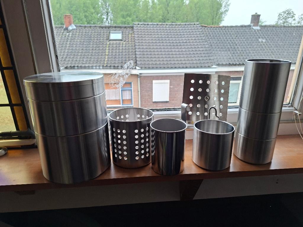 Zack items, Ophalen, Zo goed als nieuw, Metaal, Overige merken