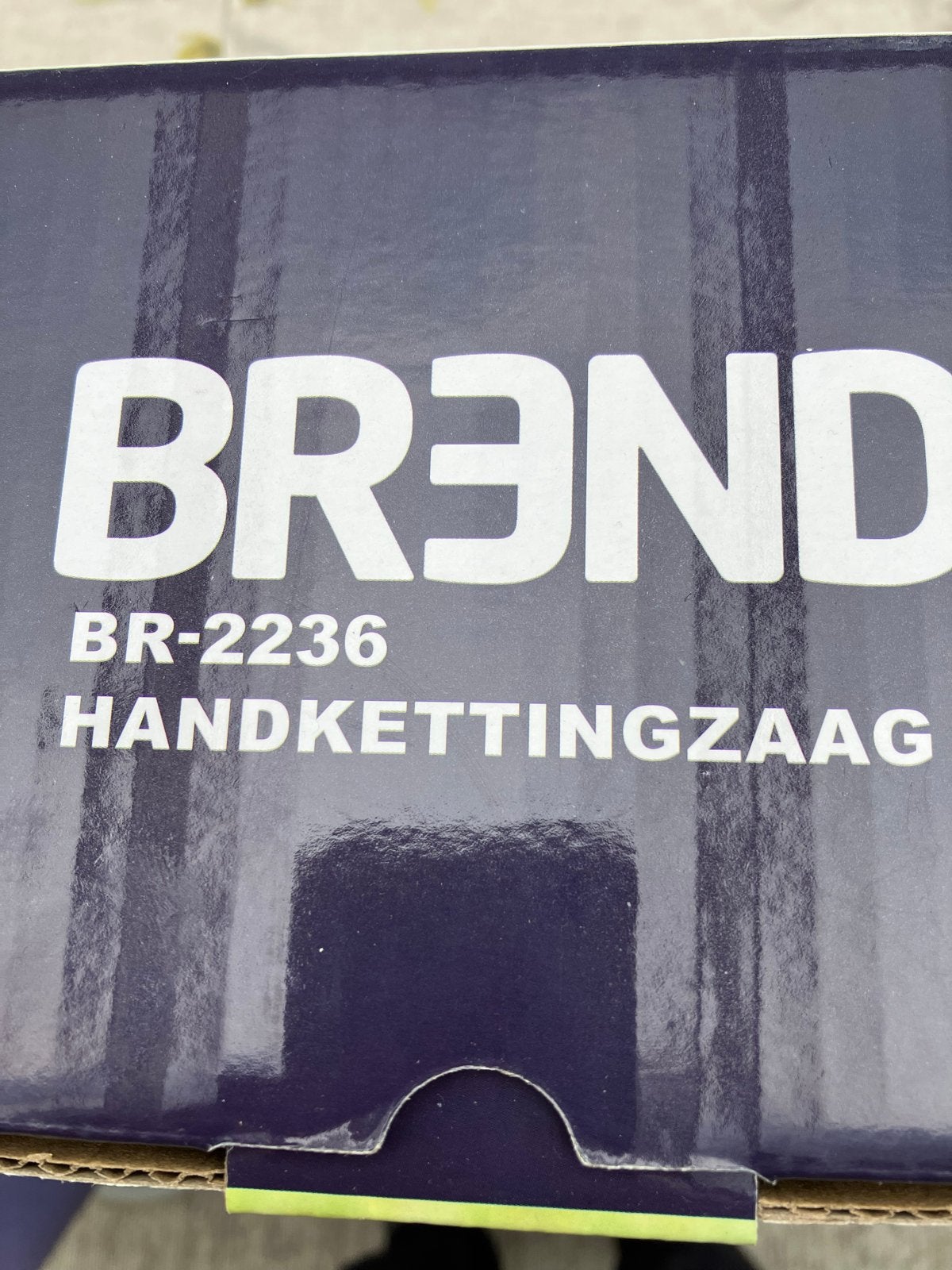 electrische mini kettingzaag, Ophalen, 70 mm of meer, Kettingzaag, Nieuw