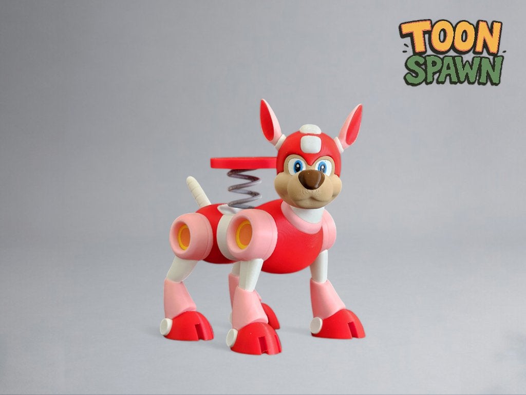 Rush – 12,5 cm – Mega Man Figuur, Ophalen of Verzenden, Nieuw, Fantasy