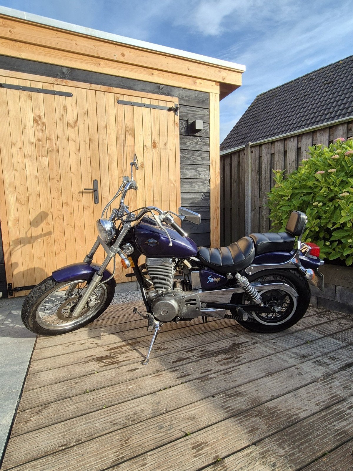 Te koop: Suzuki LS 650 Savage motor (oldtimer), Motoren, Chopper, Gebruikt, Particulier, 625 cc