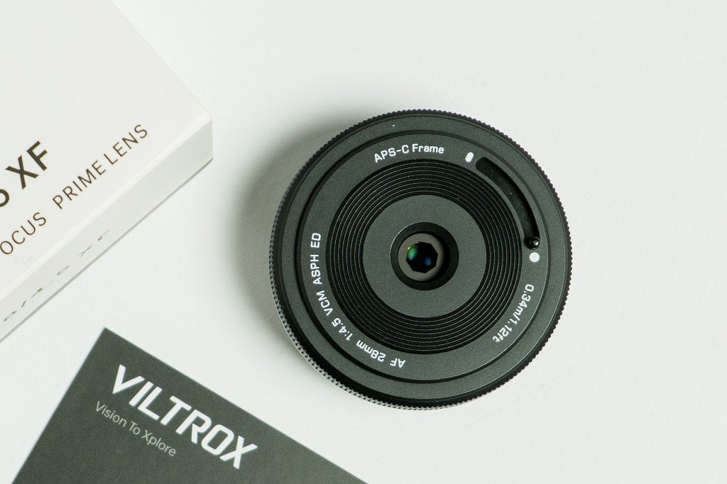 Viltrox 28mm f4.5 AF pancake lens - Fujifilm X, Autofocus, Overige merken, Ophalen of Verzenden, Zo goed als nieuw