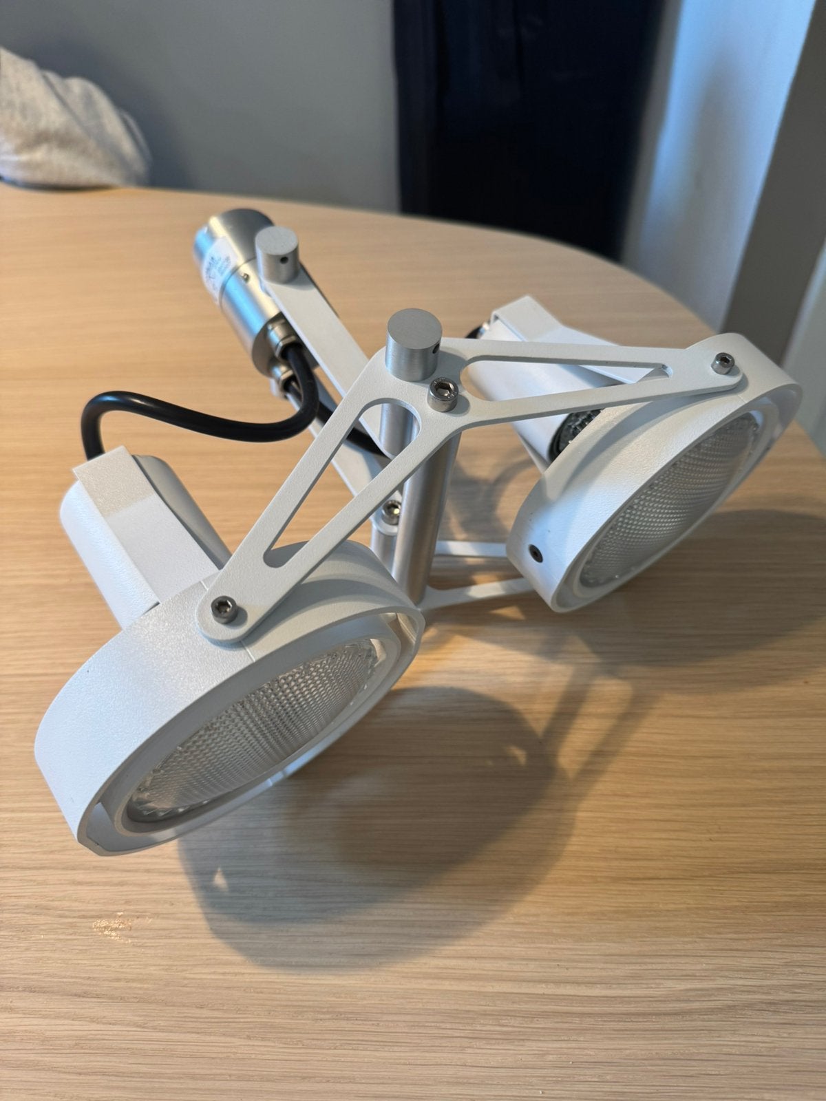 Wit 3x Nomad modular 2par30 LED  en 2AR111 en 4AR111, Ophalen, Nieuw