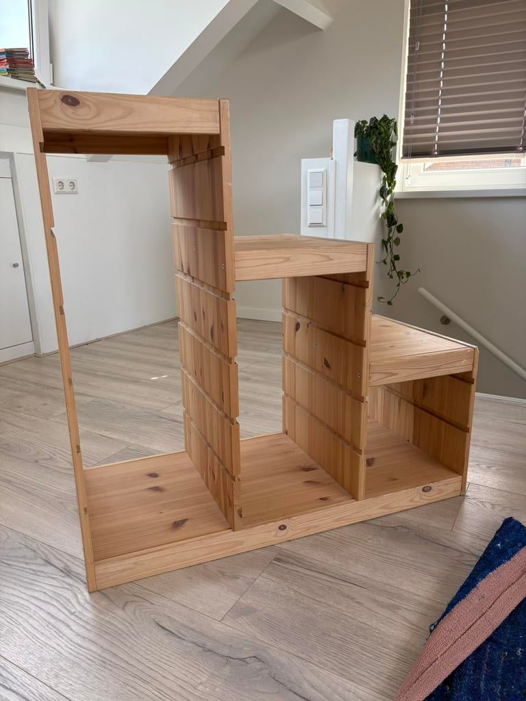 IKEA Trofast opbergkast basiselement grenen, Ophalen, Gebruikt