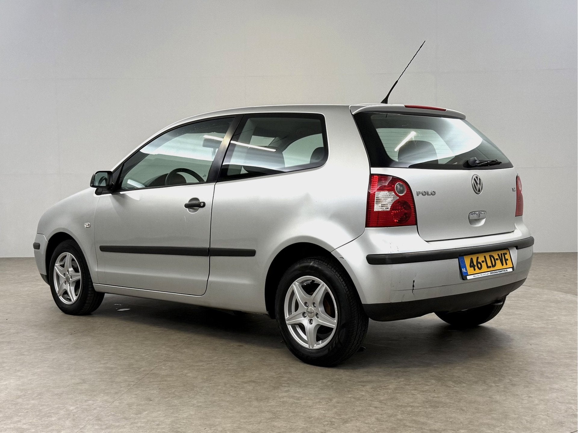 Volkswagen Polo 1.2-12V | Airco | Elektrische ramen, Auto's, Volkswagen, Stof, 1198 cc, Origineel Nederlands, Bedrijf