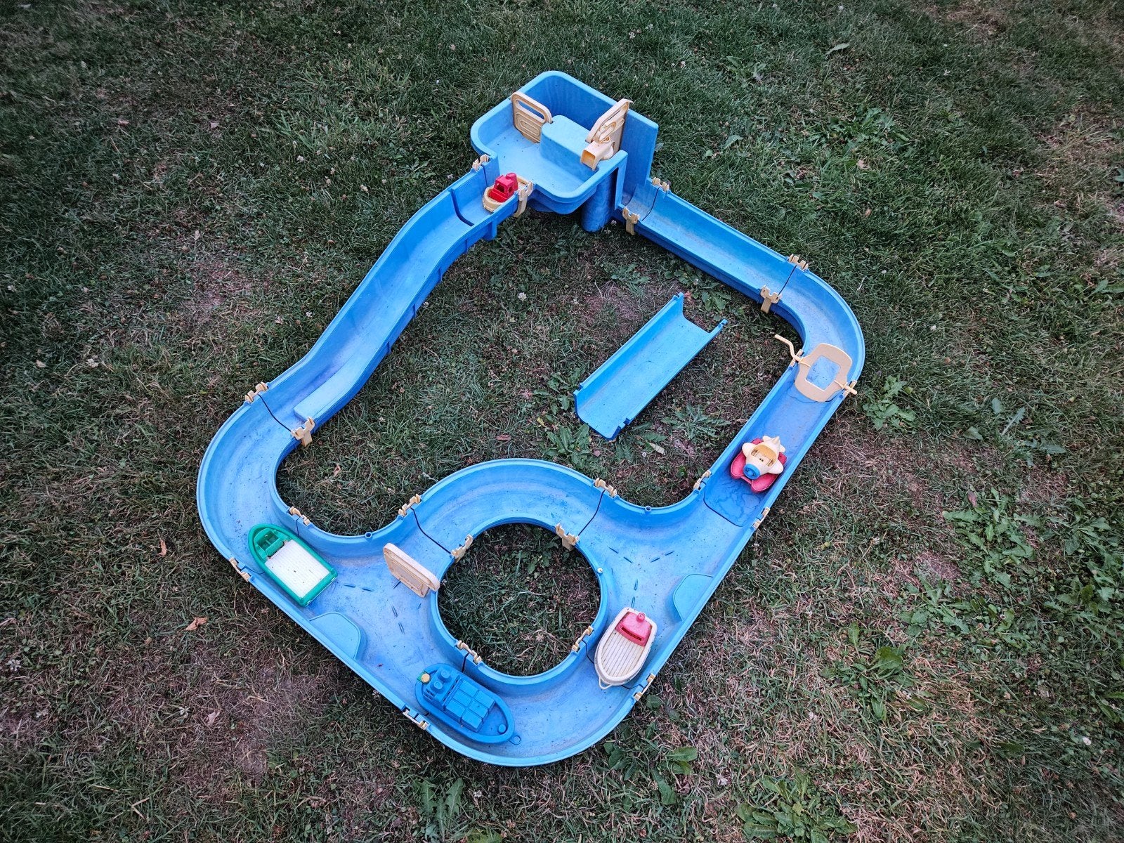 Aquaplay waterbaan, Ophalen, Gebruikt
