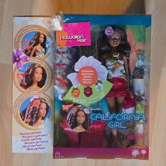 Barbie California Girl - Hawaiian Hair - Christie  G8678, Ophalen of Verzenden, Nieuw, Pop