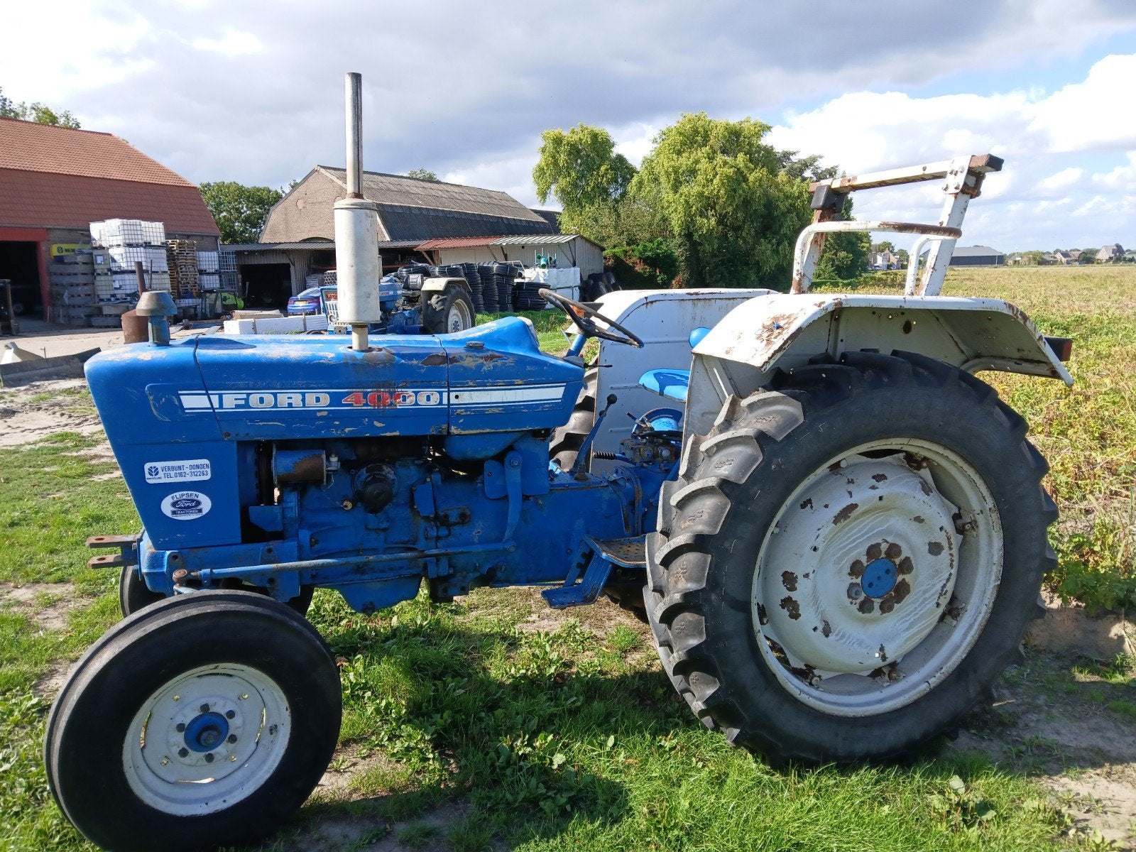 Ford 4000 2wd, Zakelijke goederen, Agrarisch | Tractoren, Ophalen, Gebruikt, Ford, Tot 80 Pk