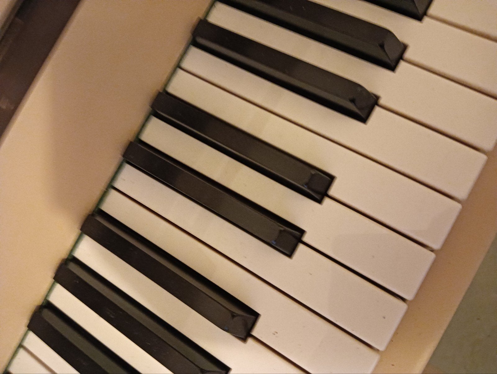 Zimmermann Piano - Gebruikt, in goede staat, Muziek en Instrumenten, Ophalen, Gebruikt, Overige kleuren, Piano