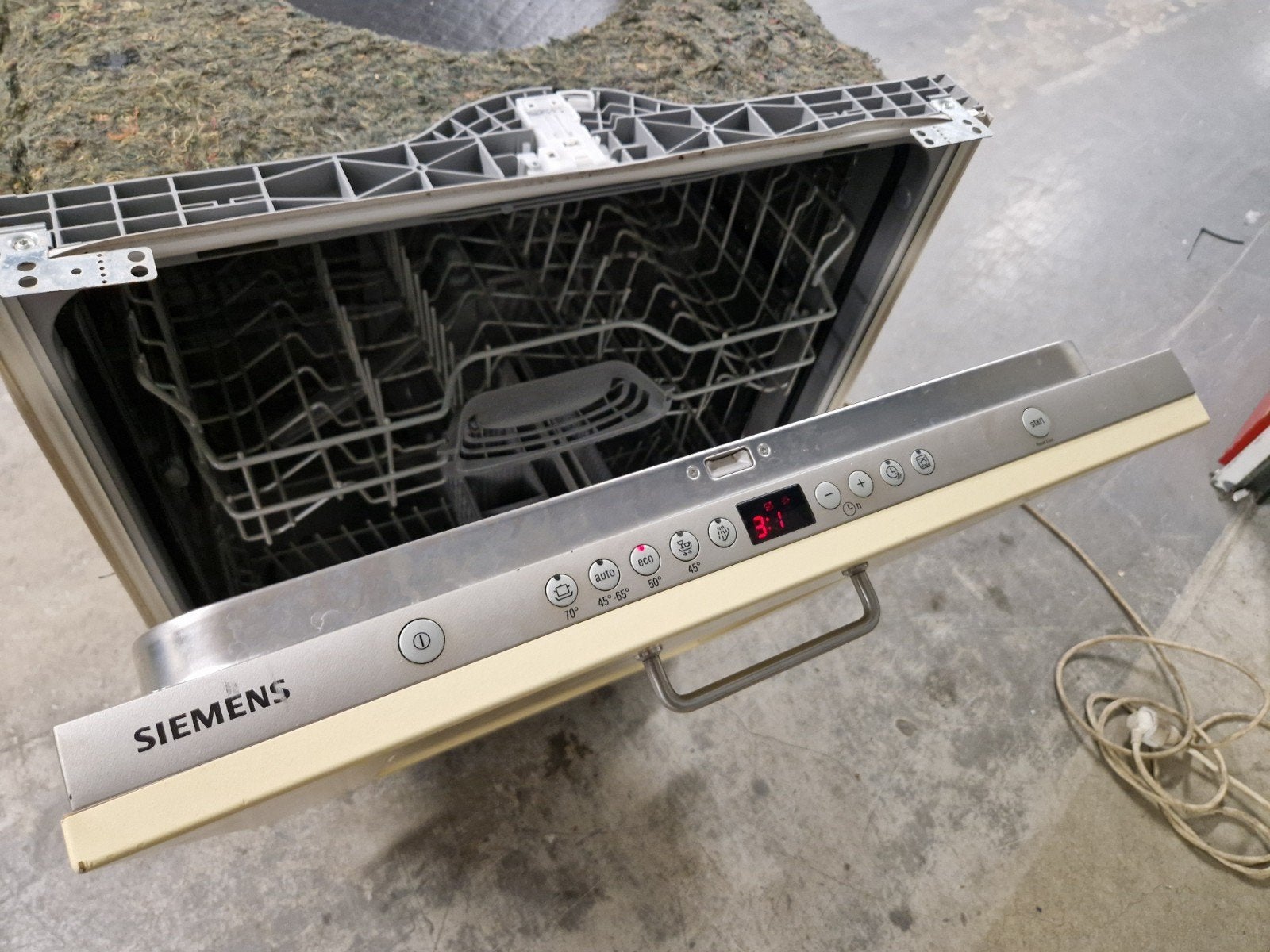 SIEMENS Luxe Volledig Inbouw Vaatwasser !! 125 EURO !!, Witgoed en Apparatuur, Vaatwasmachines, Ophalen, Minder dan 85 cm, 60 cm of meer