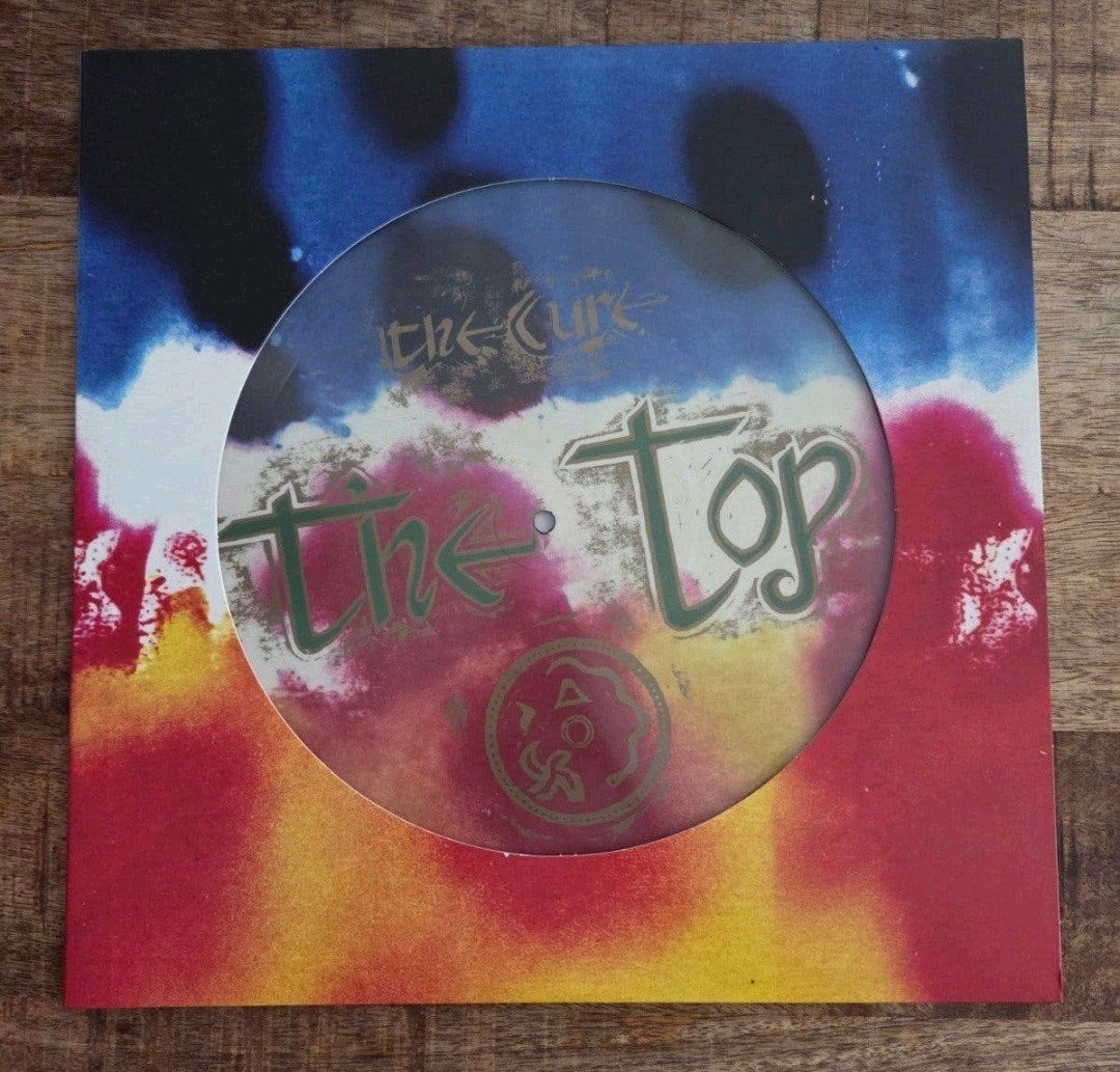lp picture disc the cure the top, Cd's en Dvd's, Ophalen of Verzenden, Zo goed als nieuw