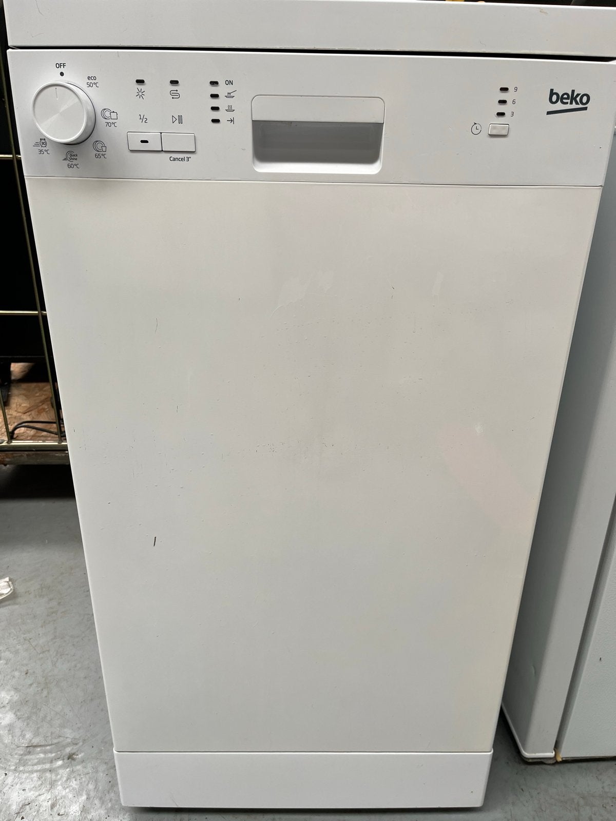 Beko vaatwasser - Vrijstaand en energiezuinig, Ophalen, 60 cm of meer, Zo goed als nieuw, Energieklasse A of zuiniger