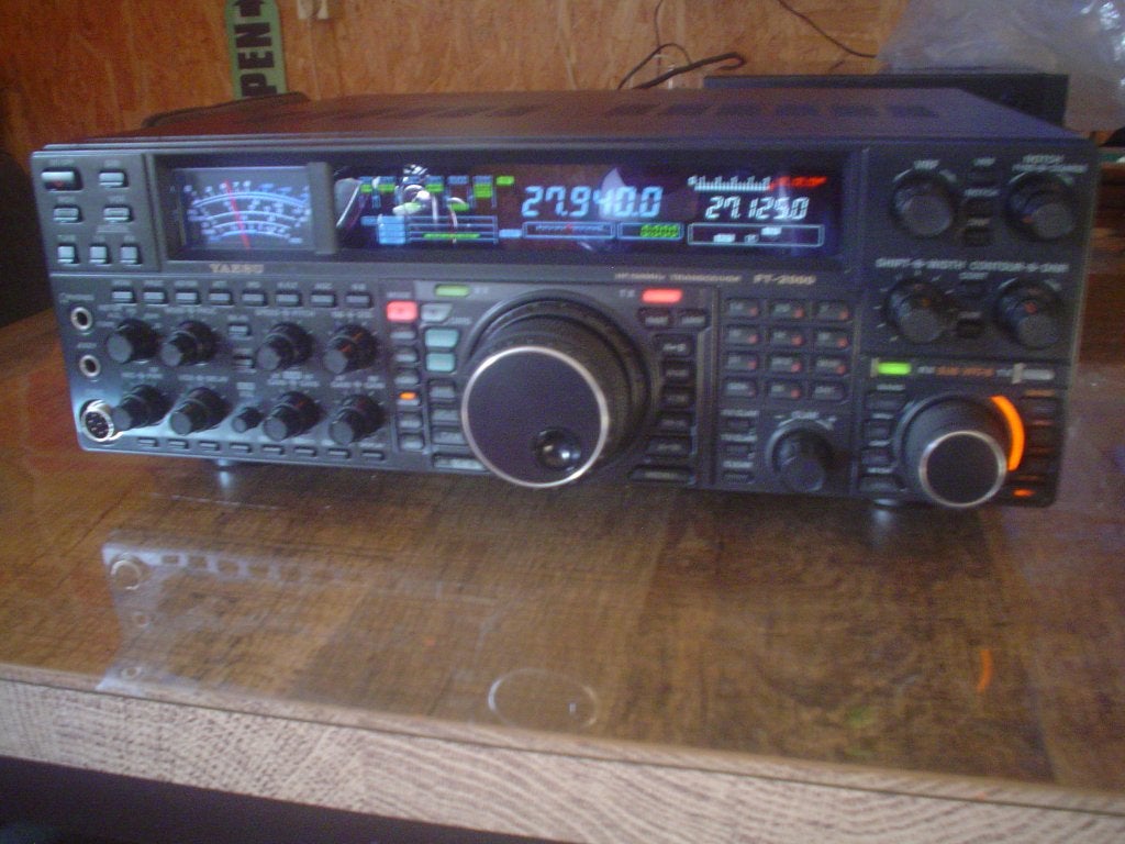 yaesu ft-2000 tranceiver, Ophalen, Zo goed als nieuw, Zender en Ontvanger