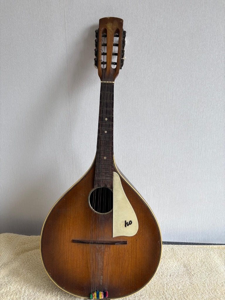 Mandoline ho, Ophalen, Gebruikt