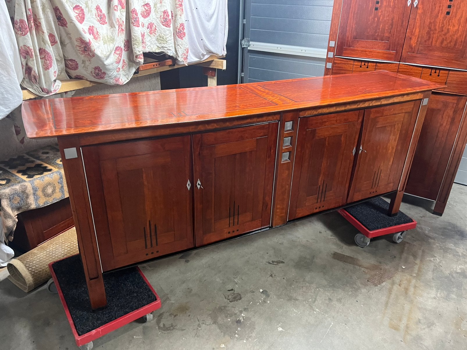 Schuitema decoforma dressoir Thompson, Ophalen, Met deur(en), Artdeco, Zo goed als nieuw