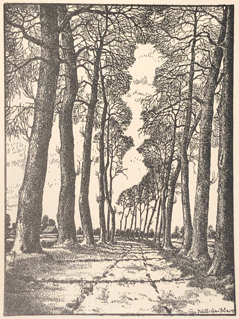 Mooie, betaalbare kunst v/h Grafiekkabinet Willi Geissler, Ophalen of Verzenden