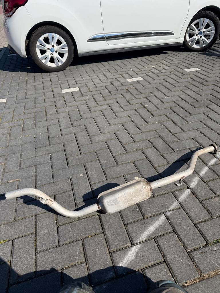 Nieuwe uitlaat voor DAF 46, Auto-onderdelen, Ophalen of Verzenden, Nieuw, Overige automerken