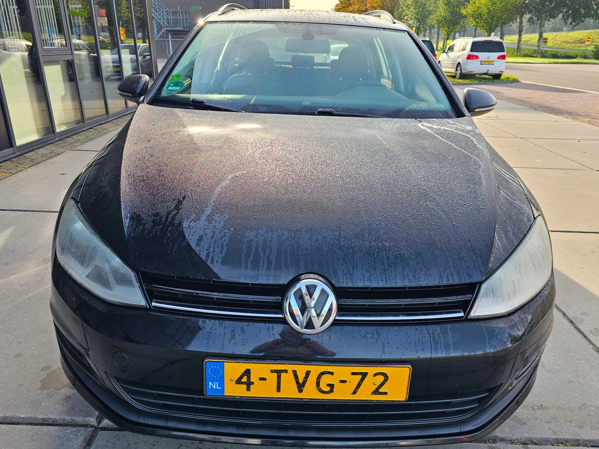 Volkswagen Golf Variant 1.6 TDI Comfortline BlueMotion, Voorwielaandrijving, Start-stop-systeem, Stof, Gebruikt